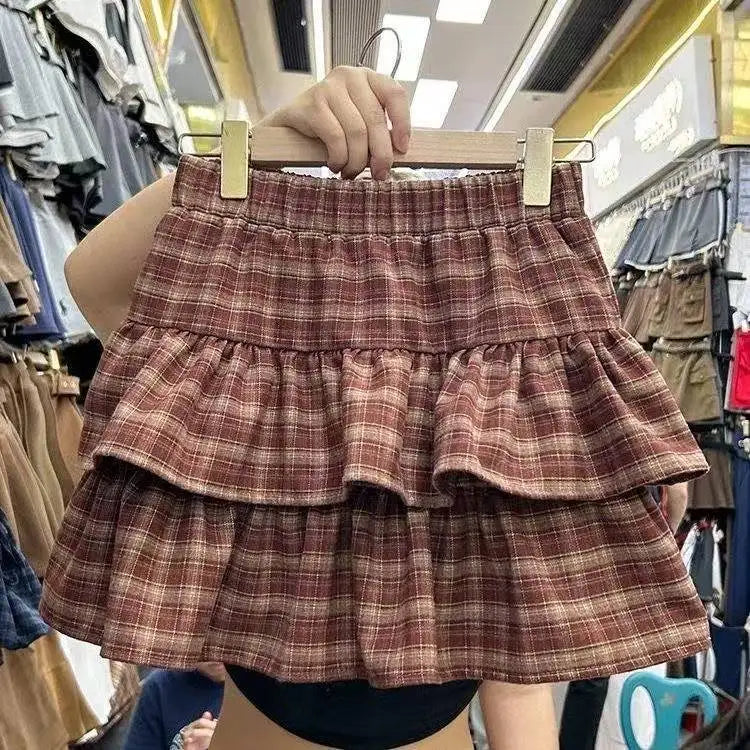 Women's Blue Black Riveted Belt Denim Skirt Y2K Harajuku High Street Fashion 90s Sexy A-line Mini Skirt Summer Clothing 2026 New